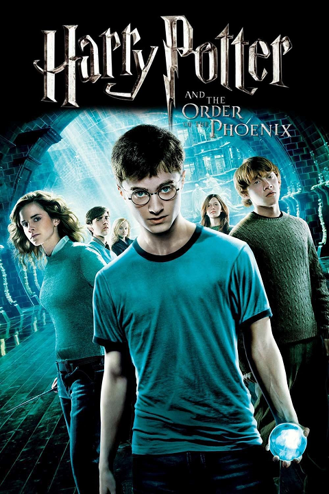 Harry Potter 5 แฮร์รี่ พอตเตอร์ ภาค 5 กับภาคีนกฟีนิกซ์ ดูหนัง 123-HD