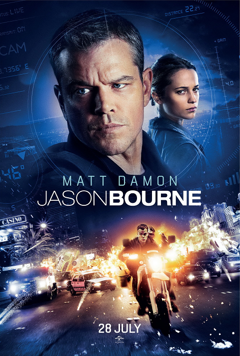 jason bourne movies on netflix