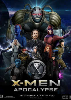 ดูหนัง X-Men Apocalypse (2016) เอ็กซ์เม็น อะพอคคาลิปส์ 123-Hd