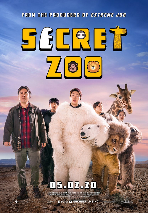 secret zoo korean series