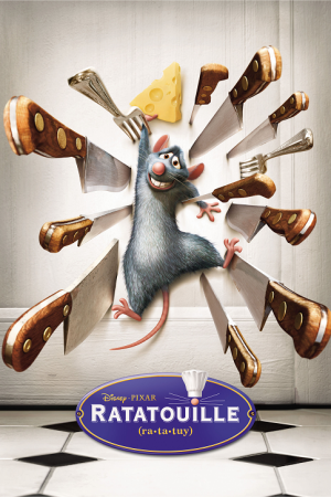 Ratatouille (2007) พ่อครัวตัวจี๊ด หัวใจคับโลก