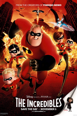 The Incredibles (2004) รวมเหล่ายอดคนพิทักษ์โลก