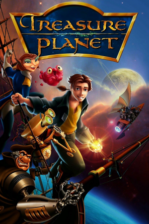 Treasure Planet (2002) เทรเชอร์ แพลเน็ต ผจญภัยล่าขุมทรัพย์ดาวมฤตยู