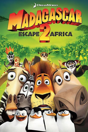 Madagascar Escape 2 Africa (2008) มาดากัสการ์ ป่วนป่าแอฟริกา ภาค 2