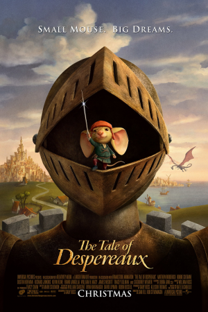 The Tale of Despereaux (2008) เดเปอโร…รักยิ่งใหญ่จากใจดวงเล็ก