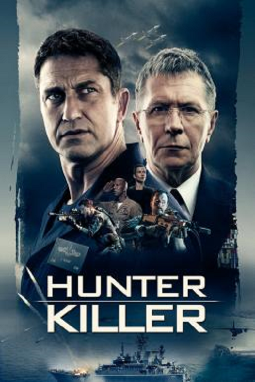 Hunter Killer 2018 123 HD COM   Hunter Killer 2018 สงครามอเมริกาผ่ารัสเซีย 