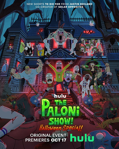 The Paloni Show! Halloween Special! (2022) ดูหนังฟรี