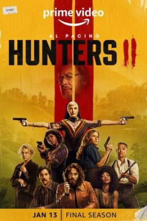 Hunters Season 2 (2023) นักล่านาซี ซีซั่น 2