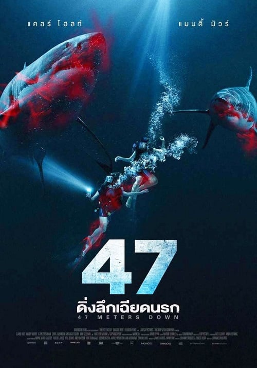 47 Meters Down Uncaged (2019) ดิ่งลึกสุดนรก ดูหนังฟรี 123-HD.COM