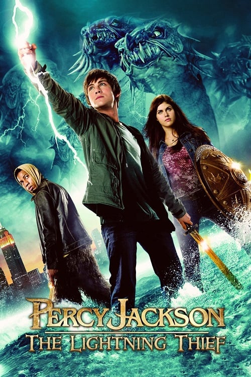 Percy Jackson And The Olympians The Lightning Thief 2010 เพอร์ซีย์ แจ็ค