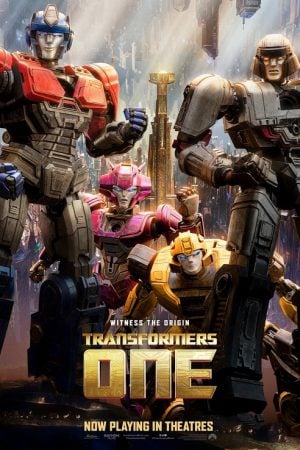 Transformers One (2024) ทรานส์ฟอร์เมอร์ส 1