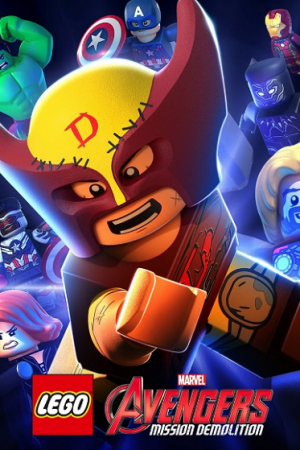 LEGO Marvel Avengers Mission Demolition (2024)