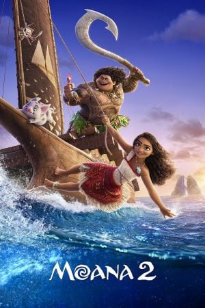 Moana 2 โมอาน่า 2 (2024)