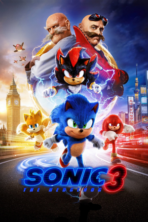 Sonic the Hedgehog 3 (2024) โซนิค เดอะ เฮดจ์ฮ็อก 3