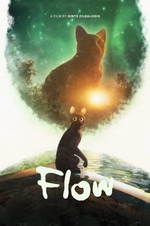 Flow (2024) ผจญภัยน้ำท่วมโลก