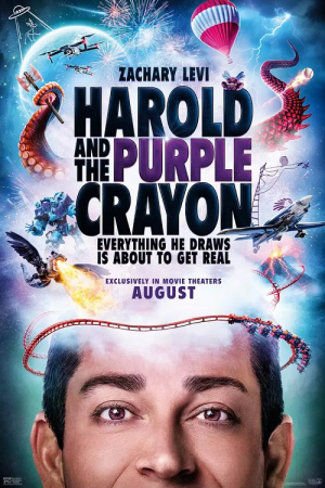 Harold and the Purple Crayon (2024) แฮโรลด์กับสีเทียนมหัศจรรย์